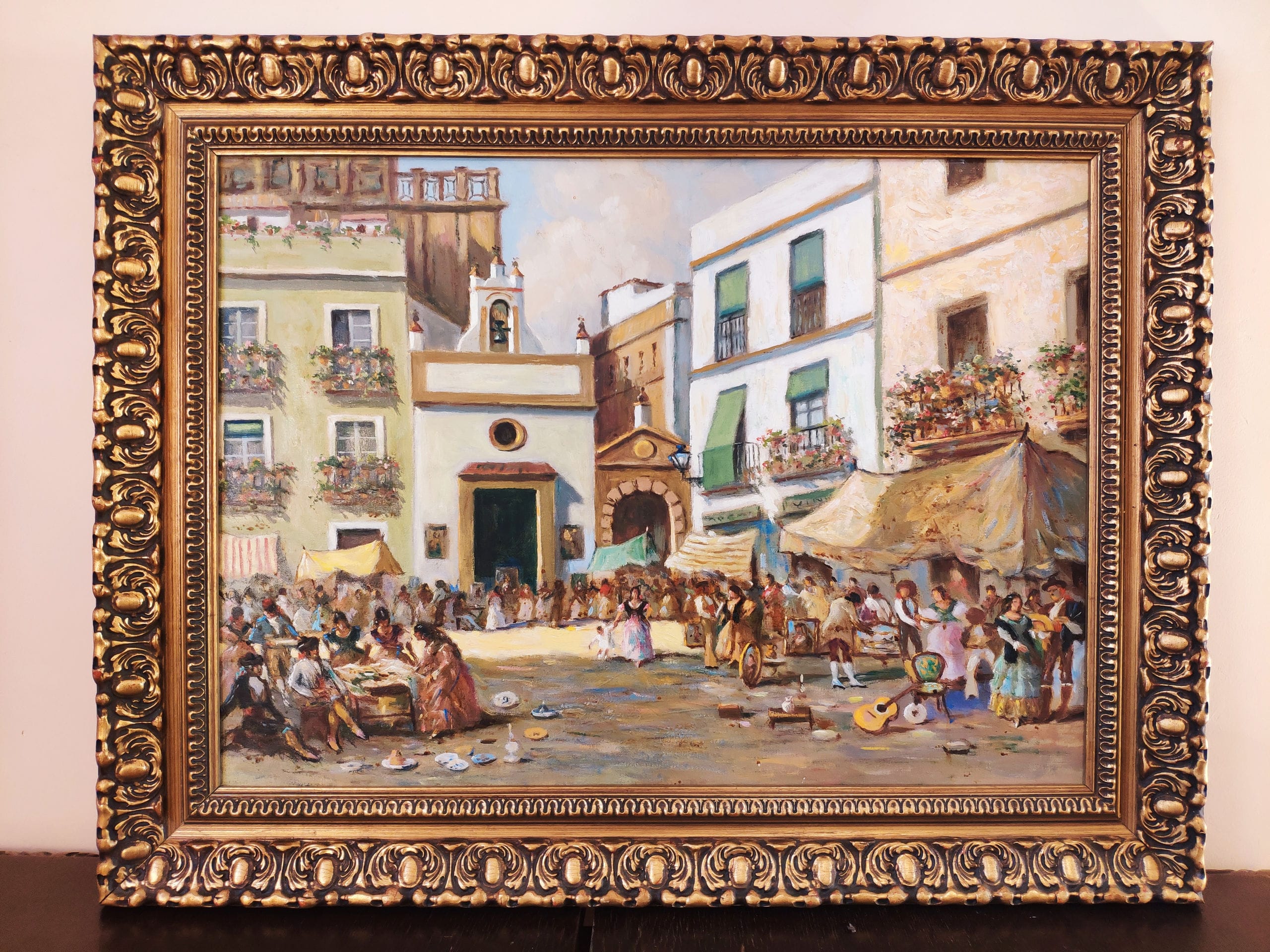 Mercado del Jueves. Plaza de Montesión.
