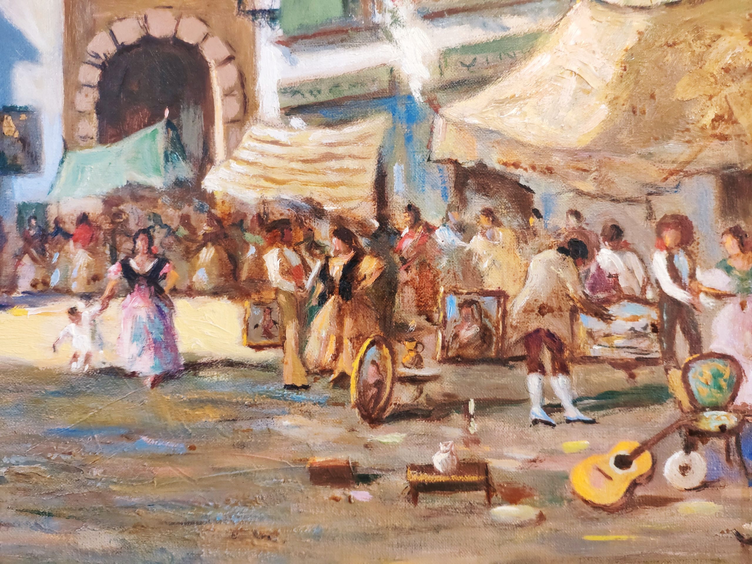 Mercado del Jueves. Plaza de Montesión. - Imagen 3