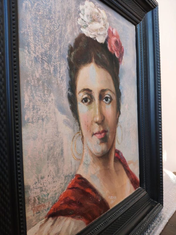 Retrato de mujer andaluza - Imagen 3