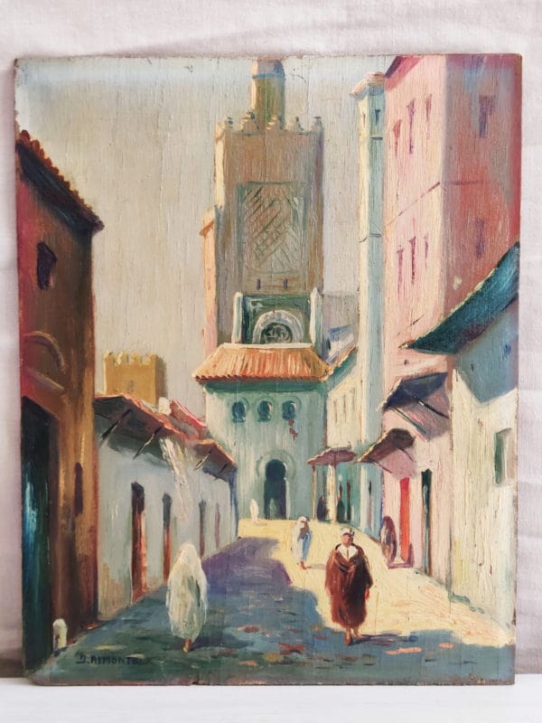 Escena calle de Marruecos - Imagen 4