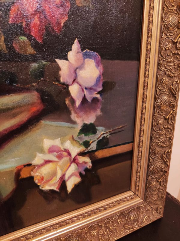 Canasto con flores - Imagen 5